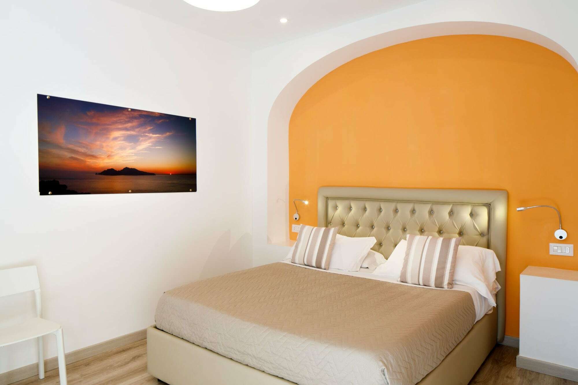 Sorrento Comfort Rooms Con Piscina Exterior photo